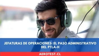 Jefaturas de Operaciones: El Paso Administrativo del PTLA-H