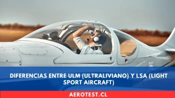 Diferencias entre ULM (Ultraliviano) y LSA (Light Sport Aircraft)