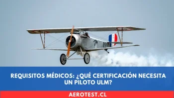 Requisitos Médicos: ¿Qué Certificación Necesita un Piloto ULM?