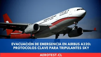 Evacuación de Emergencia en Airbus A320: Protocolos Clave para Tripulantes SKY