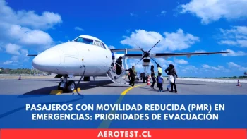 Pasajeros con Movilidad Reducida (PMR) en Emergencias: Prioridades de Evacuación