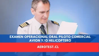 Examen Operacional Oral Piloto Comercial (EO 02): Guía Completa
