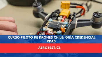 Curso Piloto de Drones Chile: Guía Credencial RPAS