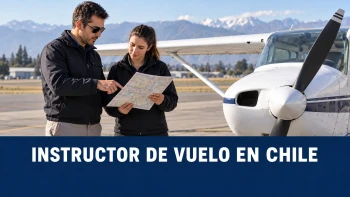 Habilitación de instructor de vuelo en Chile: requisitos DGAC 2026