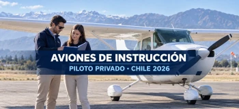Aviones para el curso de piloto privado: cómo elegir en 2026