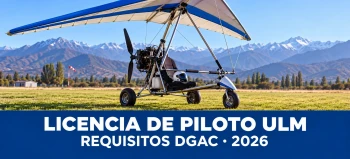 Licencia de piloto ULM en Chile: requisitos DGAC 2026